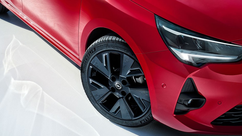 Opel Corsa Sondermodell 40 Jahre