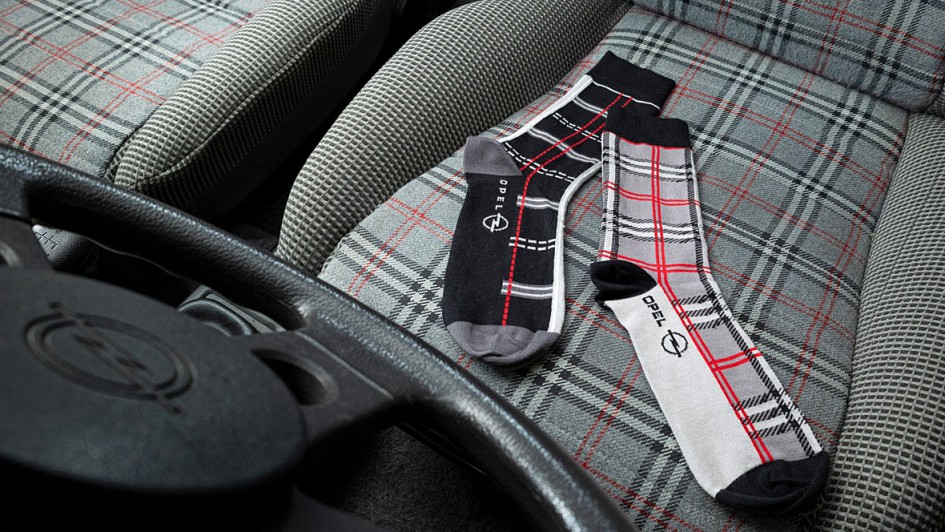 Opel Corsa Sondermodell 40 Jahre