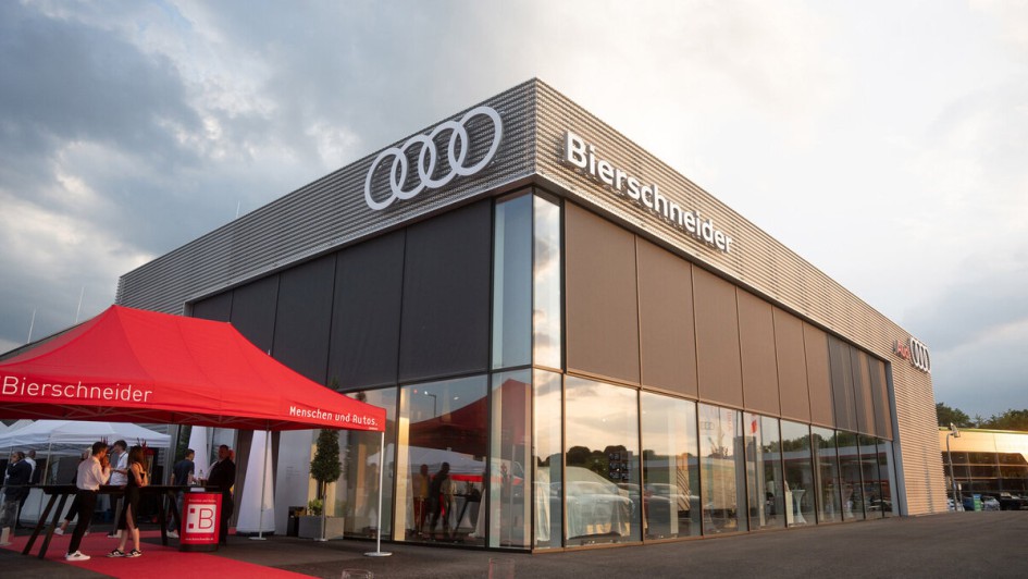 Audi "Progressive Showroom" Bierschneider Aalen