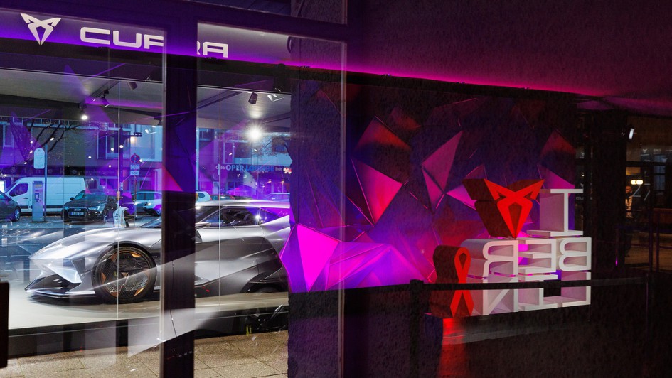 Cupra Autopartner der Aids-Gala Berlin 2023