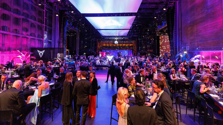 Cupra Autopartner der Aids-Gala Berlin 2023