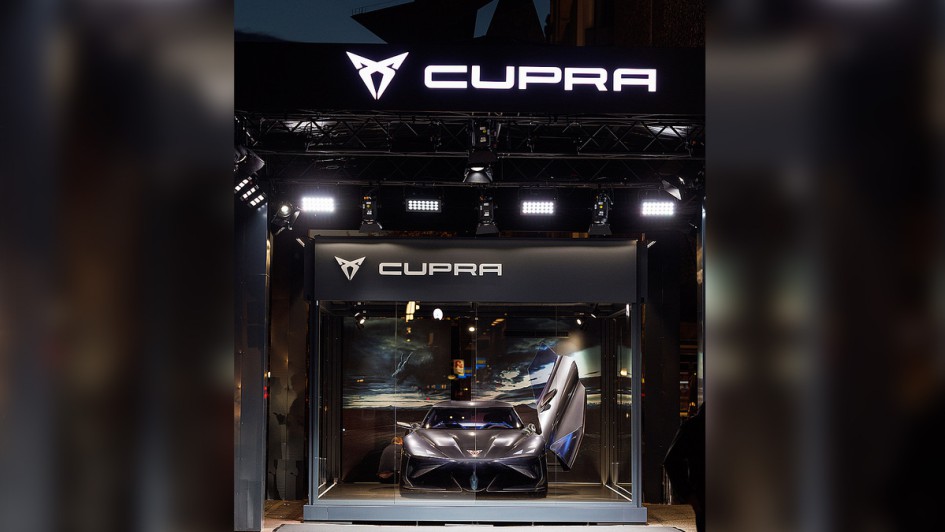 Cupra Autopartner der Aids-Gala Berlin 2023 