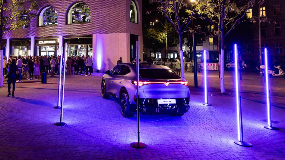 Cupra City Garage Berlin