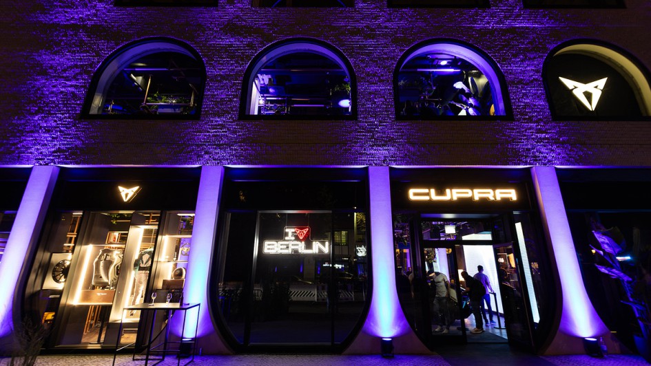 Cupra City Garage Berlin