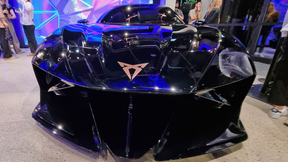 Cupra City Garage Berlin - Opening Night