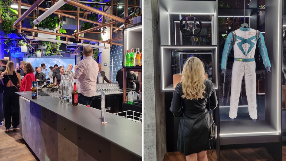 Cupra City Garage Berlin - Opening Night