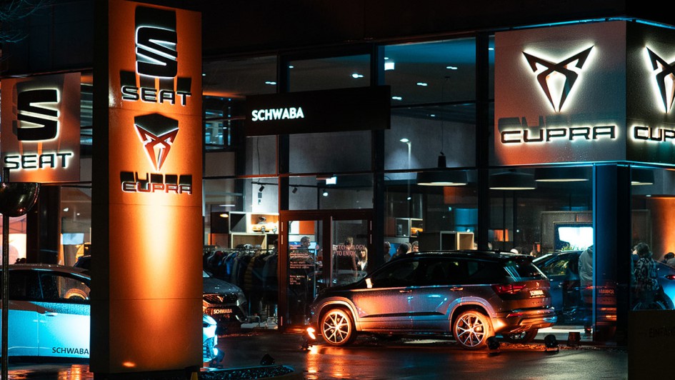 Cupra Garage Augsburg Süd