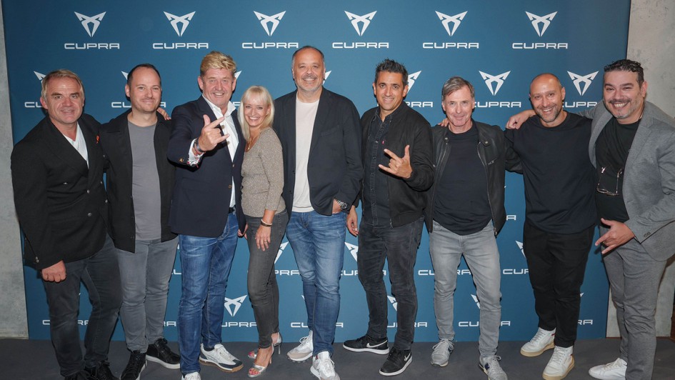 Cupra City Garage Berlin - Opening Night