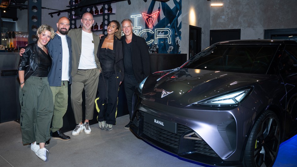 Cupra City Garage Manchester