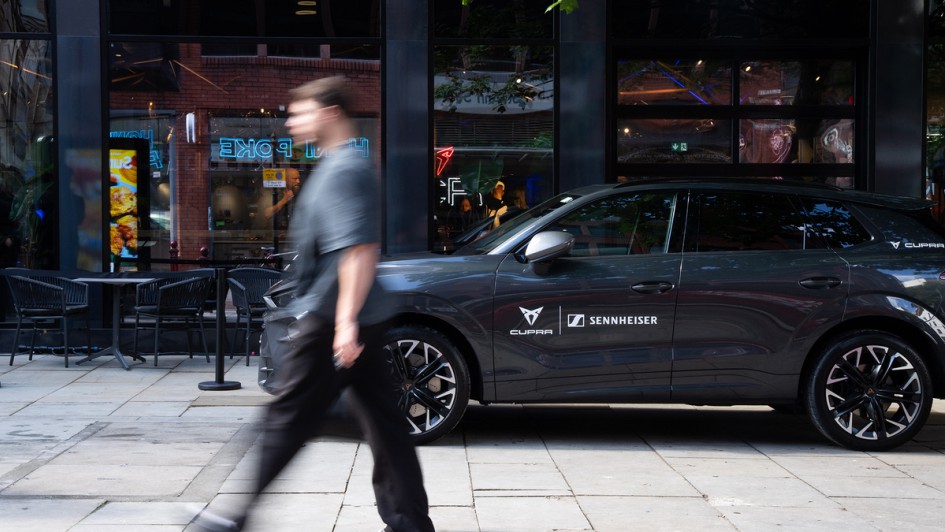 Cupra City Garage Manchester