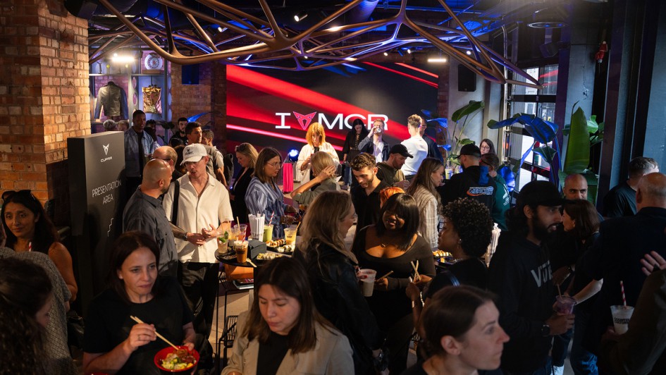 Cupra City Garage Manchester