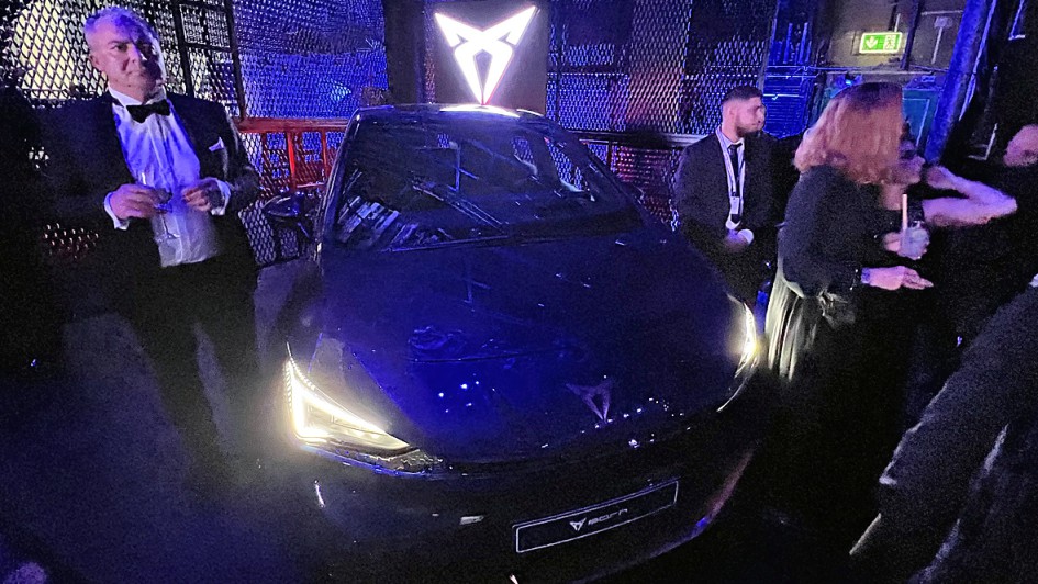 Cupra Autopartner der Aids-Gala Berlin 2023