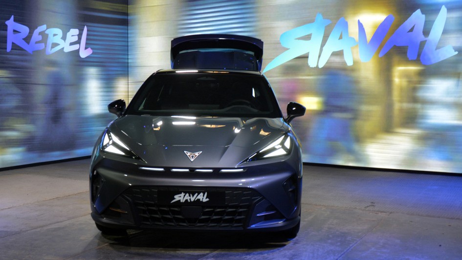 Cupra Raval, Elektroauto, Kleinwagen, Heckklappe