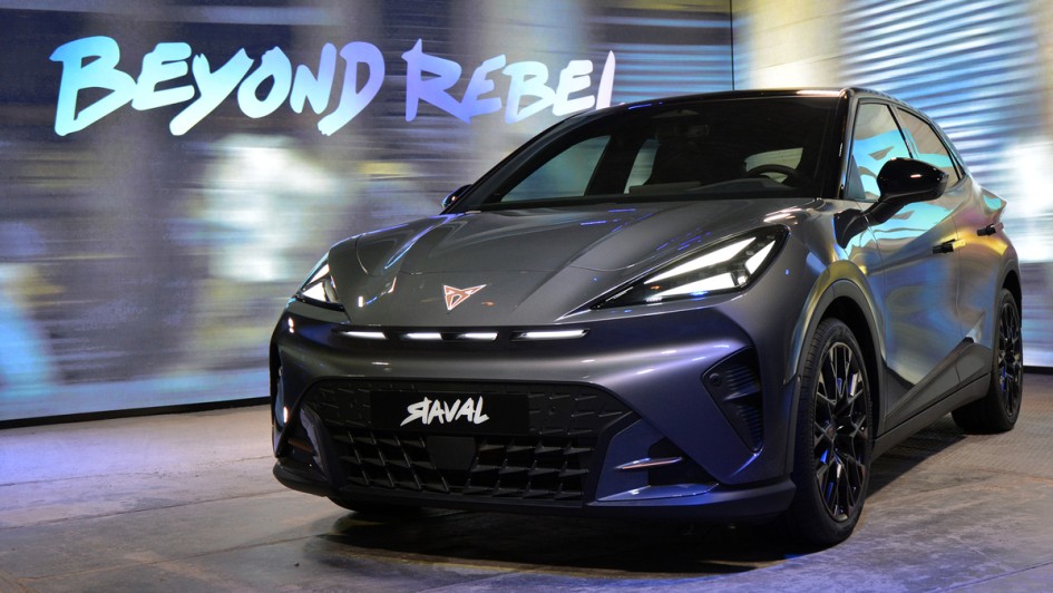 Cupra Raval, Elektroauto, Kleinwagen