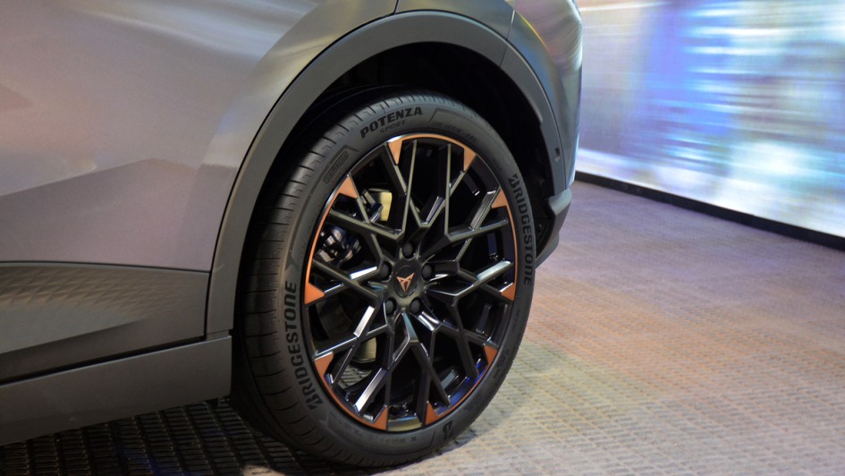 Cupra Raval, Elektroauto, Kleinwagen, Reifen, Felge