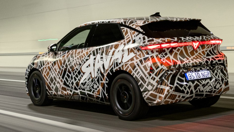 Cupra Raval Erlkönig