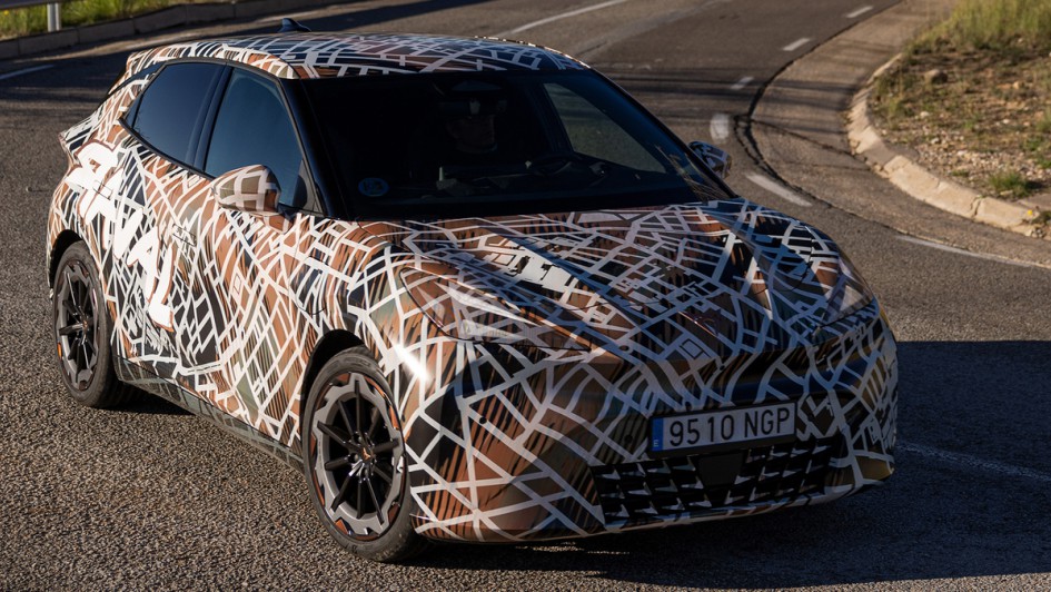 Cupra Raval Erlkönig