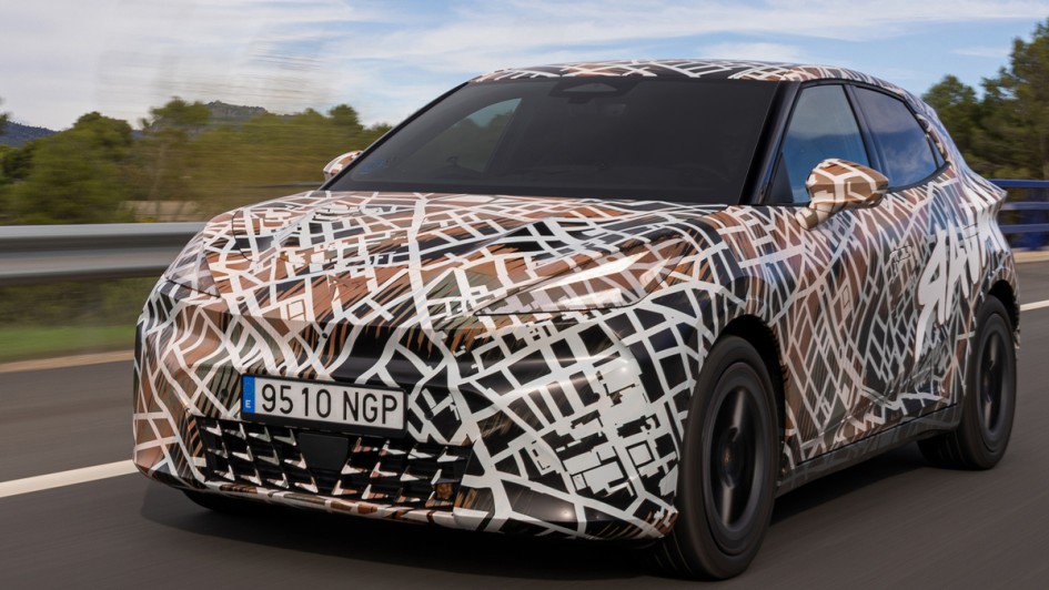 Cupra Raval Erlkönig