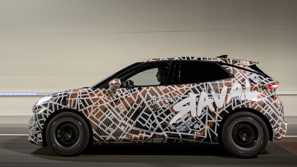 Cupra Raval Erlkönig