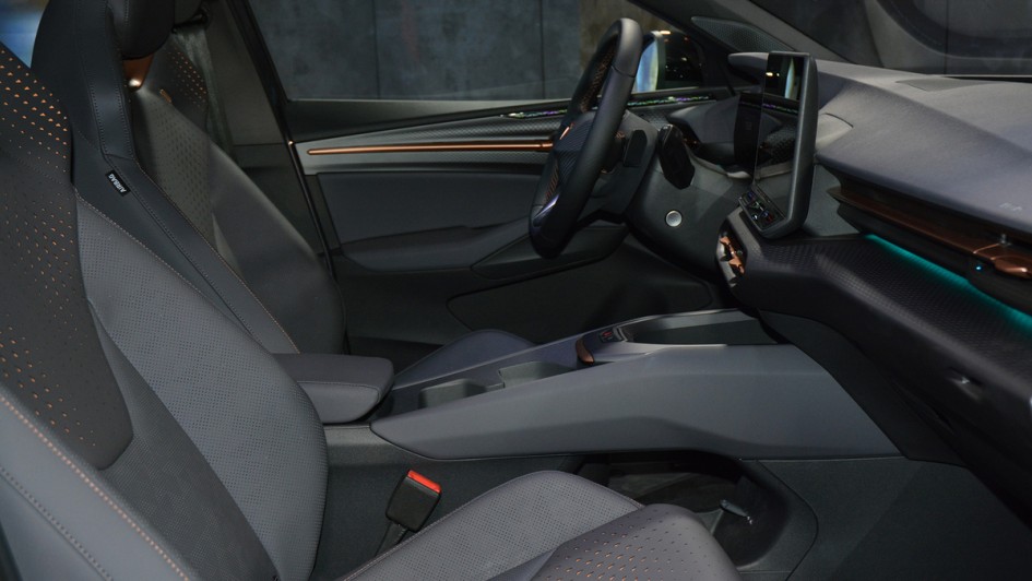 Cupra Raval, Elektroauto, Kleinwagen, Sitz