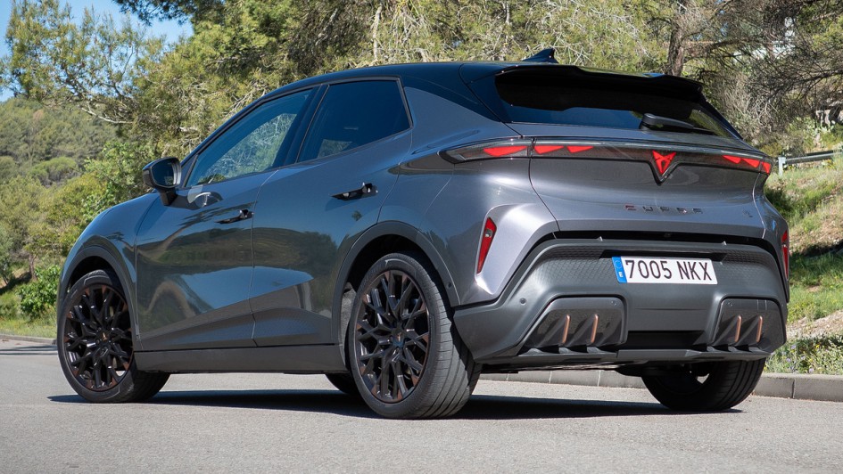 Cupra Raval VZ