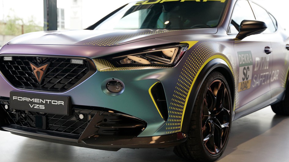 Service-Auto-Garage - neues Cupra Autohaus