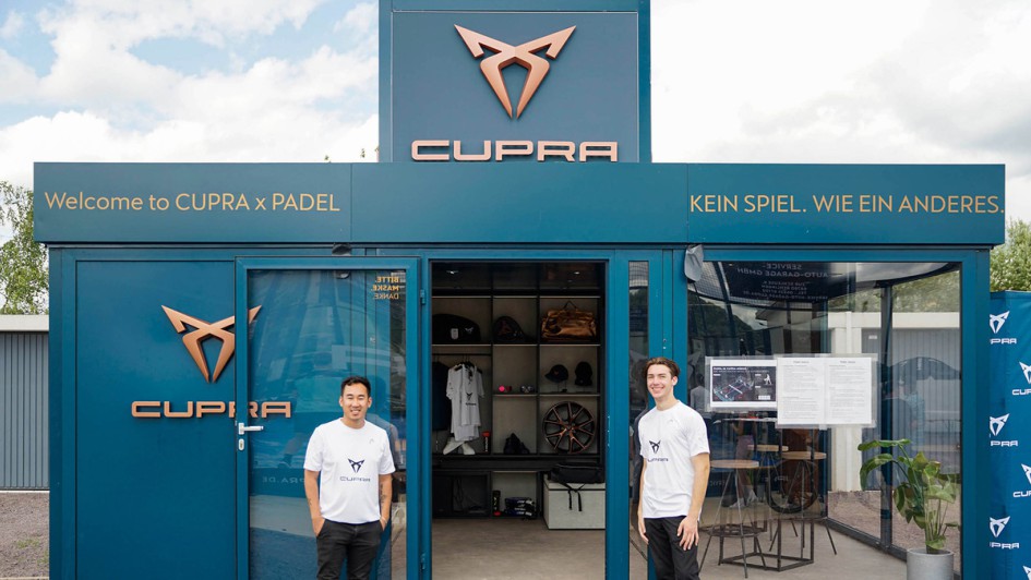 Service-Auto-Garage - neues Cupra Autohaus