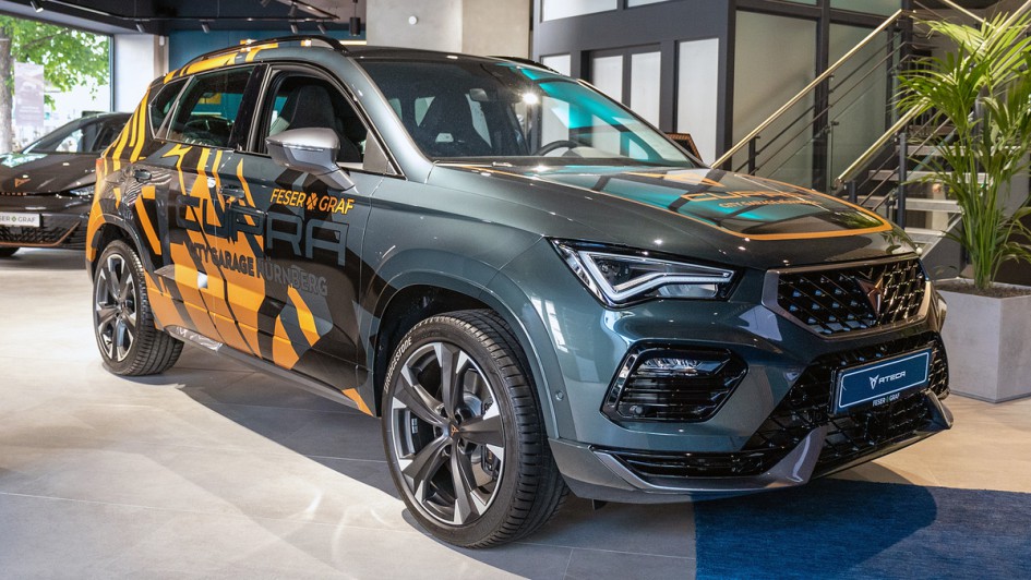 Cupra City Garage Nürnberg