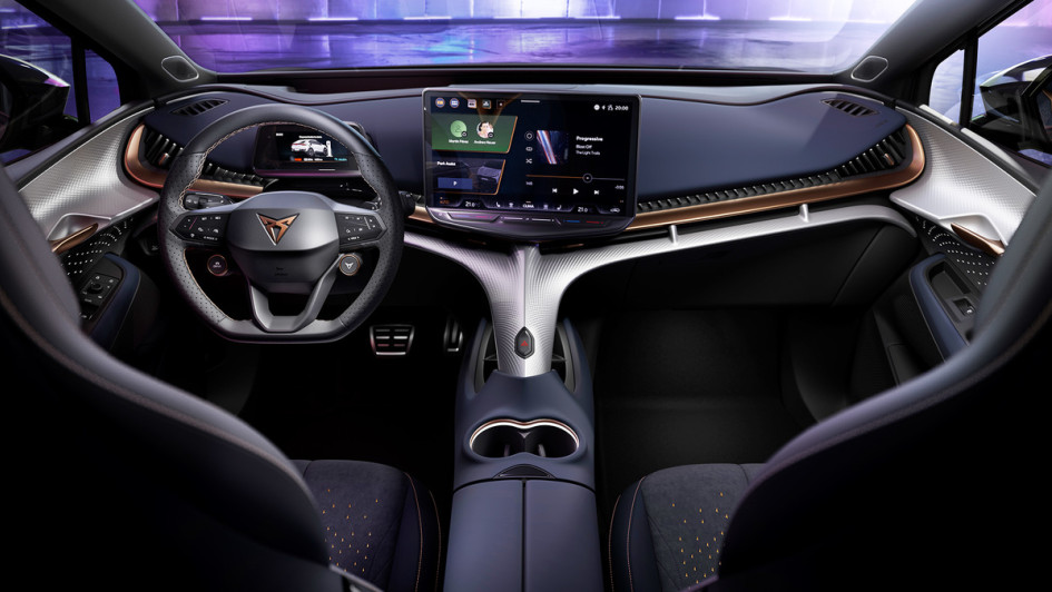 Cupra Tavascan (2023)