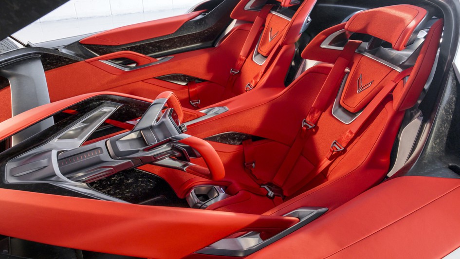 Chevrolet Corvette CX und CX.R