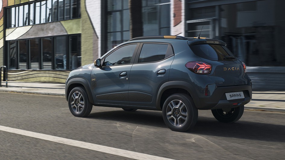 Dacia Spring Extreme 65
