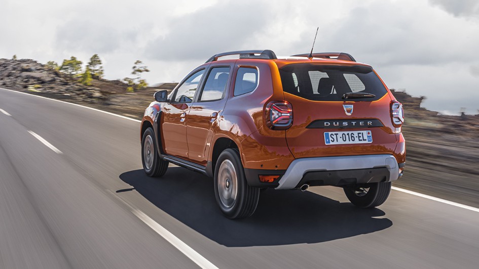 Dacia Duster Facelift