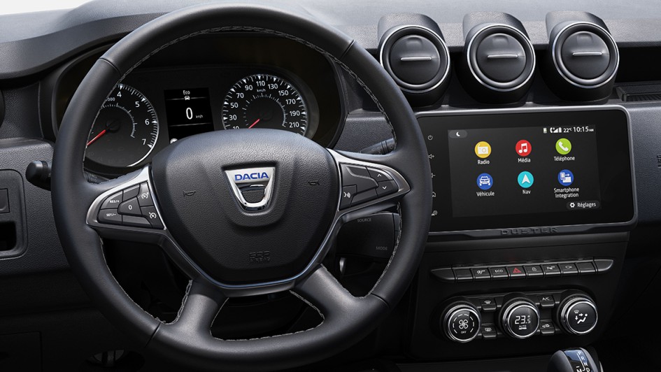 Dacia Duster Facelift