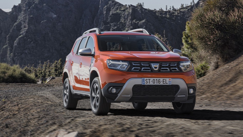 Dacia Duster Facelift