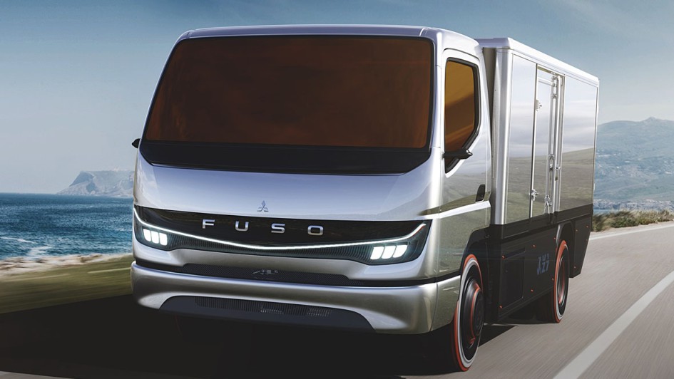 Fuso Wasserstoff-Lkw