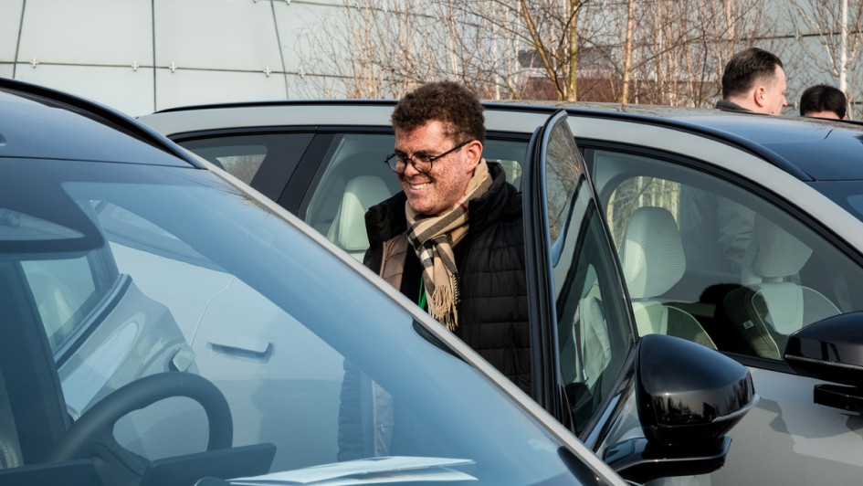 Einstieg in die Volvo EX90 Testdrives