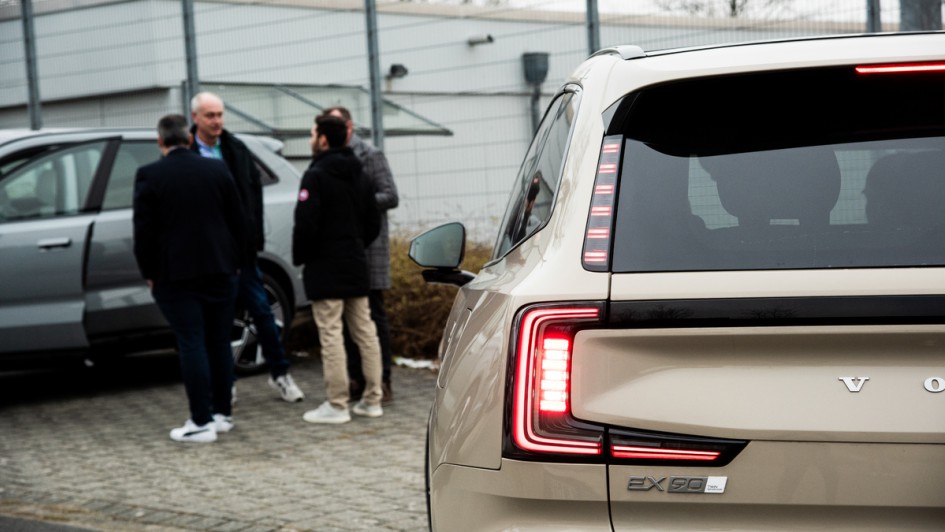 Gespräche an den Volvo-Modellen