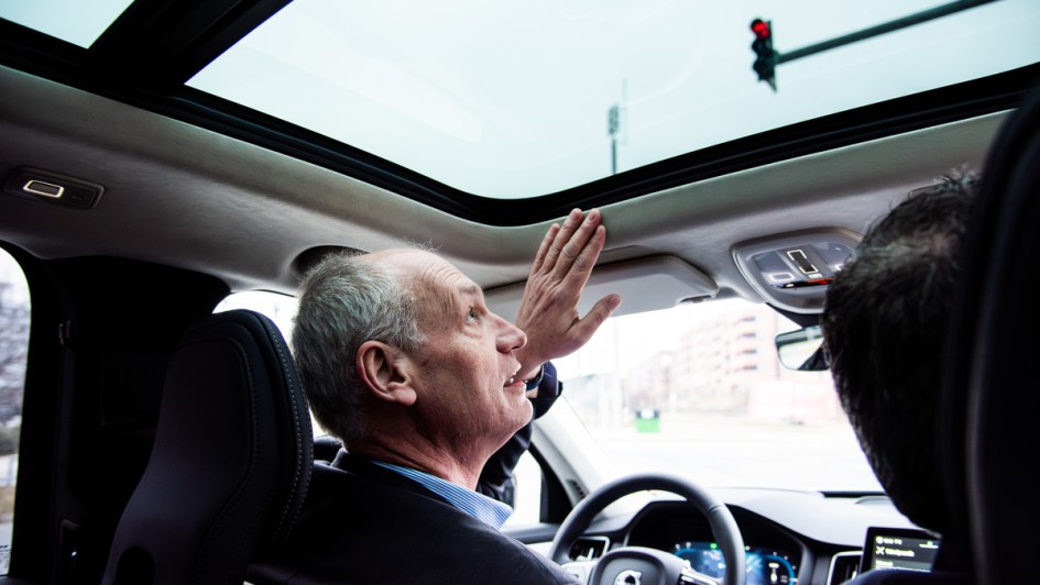 Qualitäts-Check im Volvo EX90