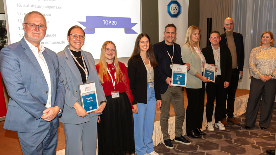 Digital Dealer Performance Awards 2025