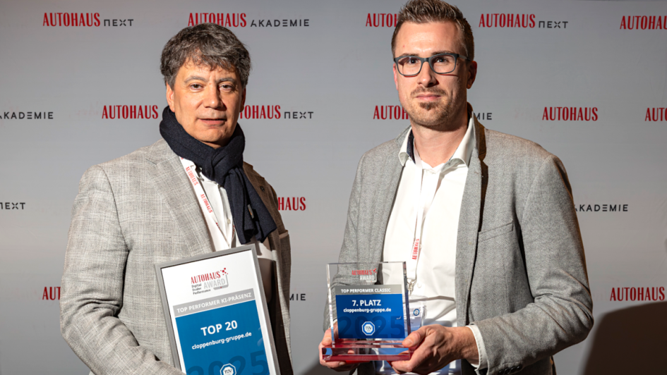 Digital Dealer Performance Awards 2025