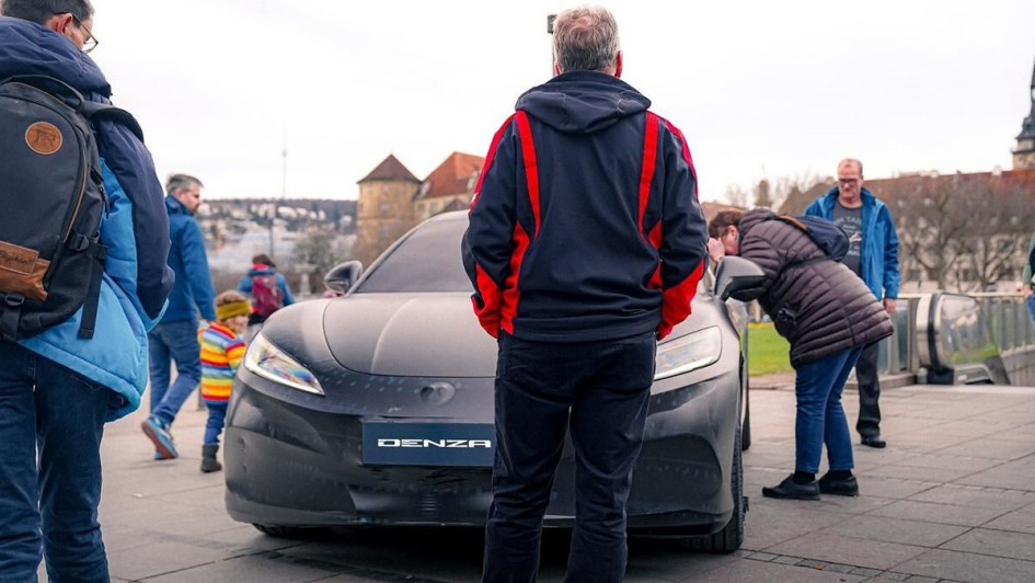 Denza-Sportlimousine