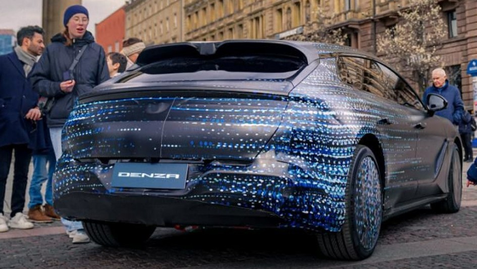 Denza-Sportlimousine