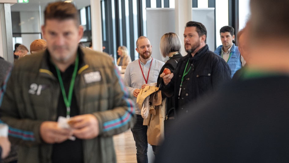 Frühstück beim Autoflotte Fuhrparktag 2024