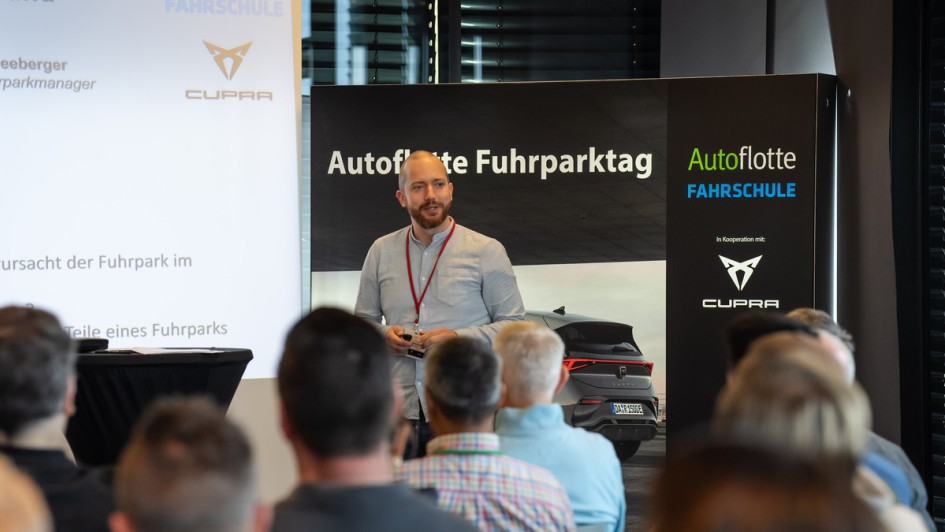 Immanuel Schneeberger referiert über TCO