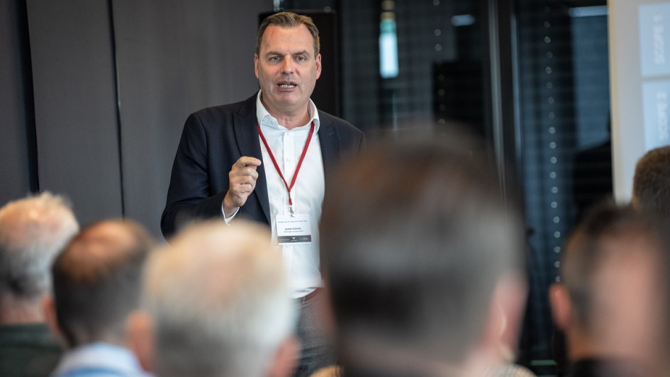 Jochen Schmitz von VWFS mit dem Thema CSRD