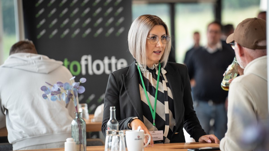 Vernetzen ist eins der Themen beim Autoflotte Fuhrparktag