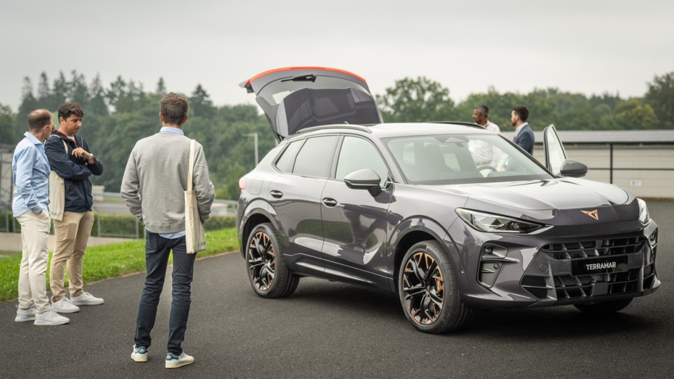 Cupra Terramar beim Autoflotte Fuhrparktag 2024