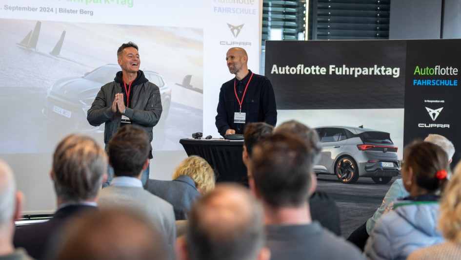 Sebastian Stahl im Interview mit Michael Blumenstein