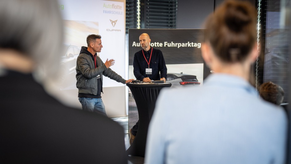 Sebastian Stahl ist Ex-Profi-Rennfahrer und Cupra-Markenbotschafter