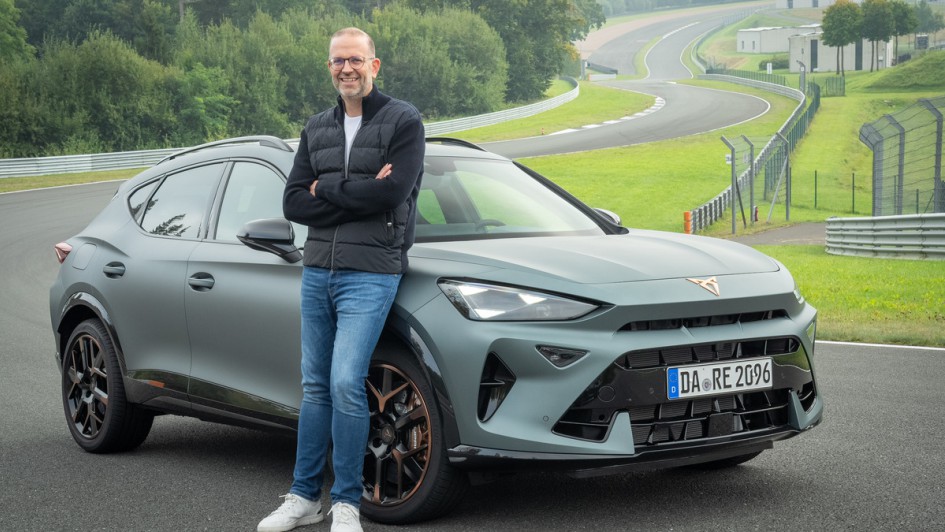 Christian Voß, Leiter Flotten bei Seat und Cupra am Cupra Formentor